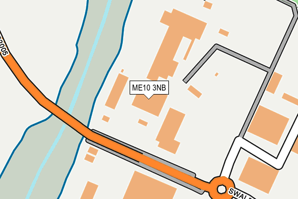 ME10 3NB map - OS OpenMap – Local (Ordnance Survey) ME10 3NB map - OS OpenMap – Local (Ordnance Survey)