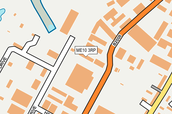 ME10 3RP map - OS OpenMap – Local (Ordnance Survey) ME10 3RP map - OS OpenMap – Local (Ordnance Survey)