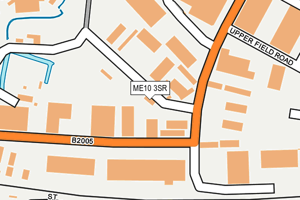 ME10 3SR map - OS OpenMap – Local (Ordnance Survey) ME10 3SR map - OS OpenMap – Local (Ordnance Survey)