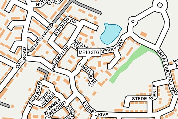 ME10 3TG map - OS OpenMap – Local (Ordnance Survey) ME10 3TG map - OS OpenMap – Local (Ordnance Survey)