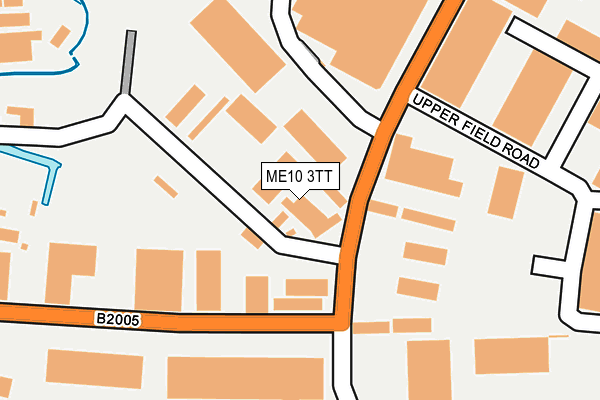 ME10 3TT map - OS OpenMap – Local (Ordnance Survey) ME10 3TT map - OS OpenMap – Local (Ordnance Survey)