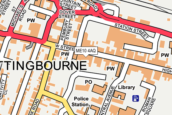 ME10 4AQ map - OS OpenMap – Local (Ordnance Survey) ME10 4AQ map - OS OpenMap – Local (Ordnance Survey)