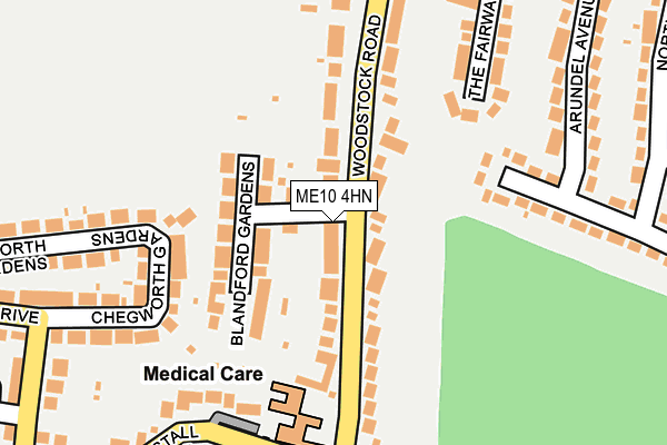 ME10 4HN map - OS OpenMap – Local (Ordnance Survey) ME10 4HN map - OS OpenMap – Local (Ordnance Survey)