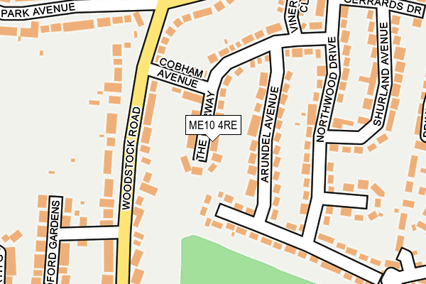 ME10 4RE map - OS OpenMap – Local (Ordnance Survey) ME10 4RE map - OS OpenMap – Local (Ordnance Survey)