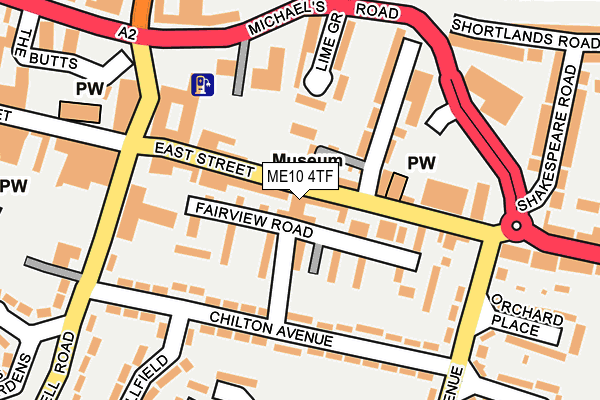 ME10 4TF map - OS OpenMap – Local (Ordnance Survey) ME10 4TF map - OS OpenMap – Local (Ordnance Survey)