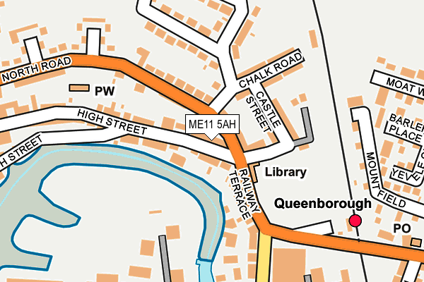 ME11 5AH map - OS OpenMap – Local (Ordnance Survey) ME11 5AH map - OS OpenMap – Local (Ordnance Survey)