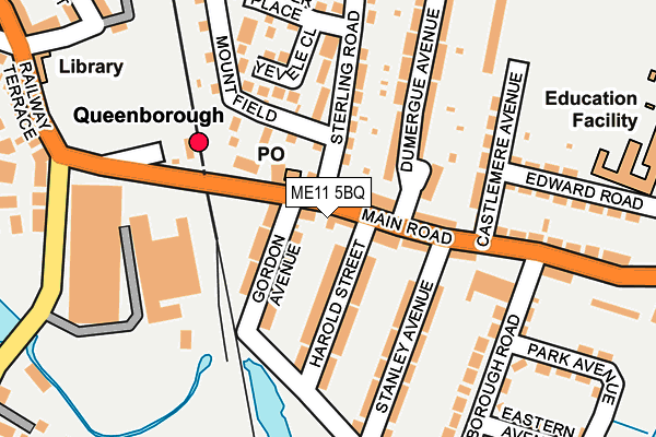 ME11 5BQ map - OS OpenMap – Local (Ordnance Survey) ME11 5BQ map - OS OpenMap – Local (Ordnance Survey)