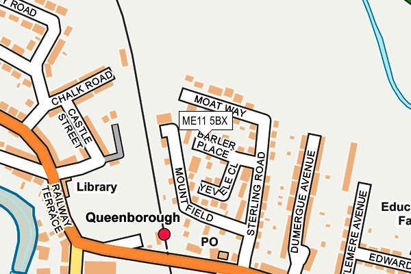 ME11 5BX map - OS OpenMap – Local (Ordnance Survey) ME11 5BX map - OS OpenMap – Local (Ordnance Survey)