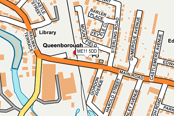 ME11 5DD map - OS OpenMap – Local (Ordnance Survey) ME11 5DD map - OS OpenMap – Local (Ordnance Survey)