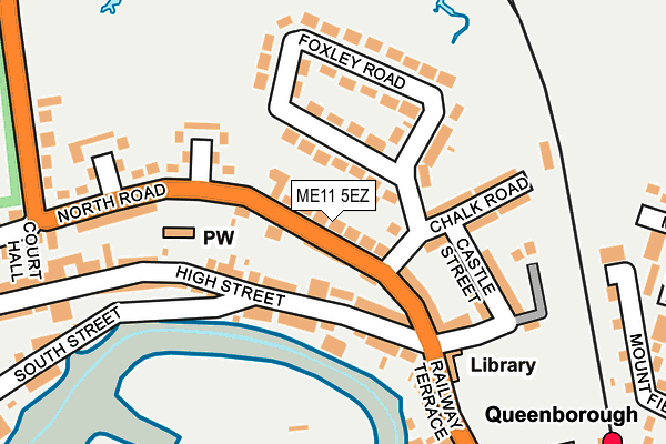 ME11 5EZ map - OS OpenMap – Local (Ordnance Survey) ME11 5EZ map - OS OpenMap – Local (Ordnance Survey)