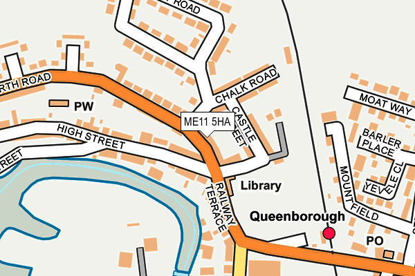 ME11 5HA map - OS OpenMap – Local (Ordnance Survey) ME11 5HA map - OS OpenMap – Local (Ordnance Survey)