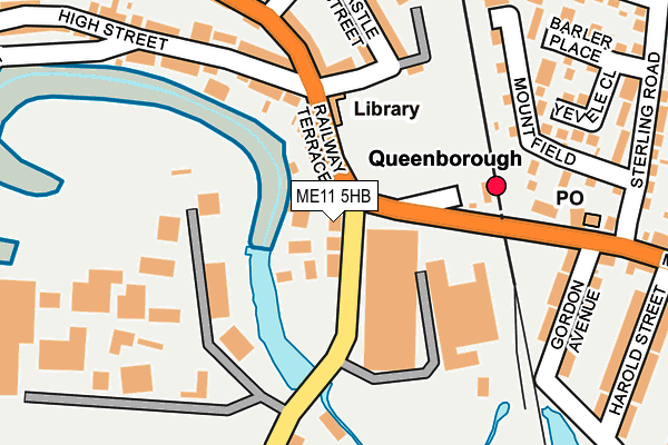 ME11 5HB map - OS OpenMap – Local (Ordnance Survey) ME11 5HB map - OS OpenMap – Local (Ordnance Survey)