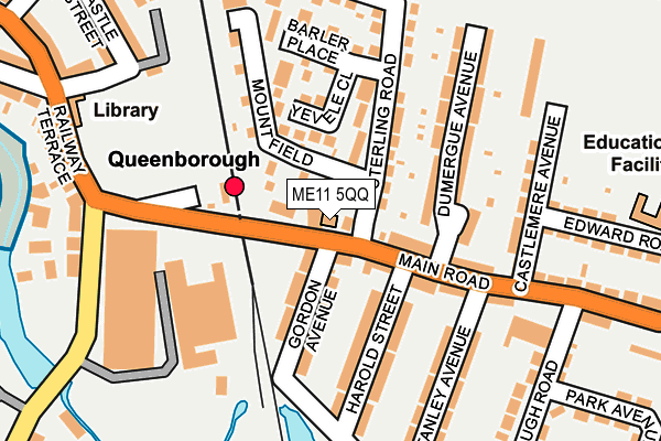 ME11 5QQ map - OS OpenMap – Local (Ordnance Survey) ME11 5QQ map - OS OpenMap – Local (Ordnance Survey)