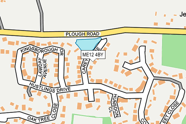 ME12 4BY map - OS OpenMap – Local (Ordnance Survey) ME12 4BY map - OS OpenMap – Local (Ordnance Survey)