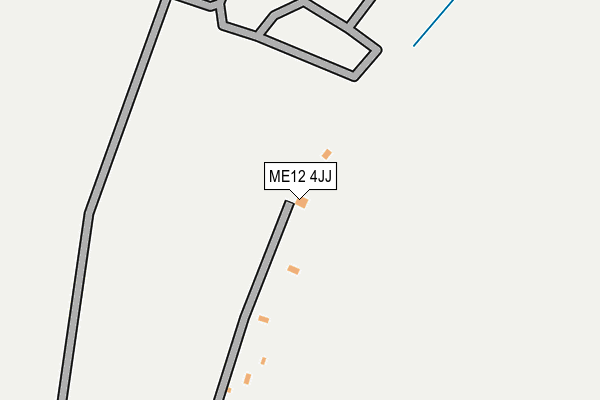 ME12 4JJ map - OS OpenMap – Local (Ordnance Survey) ME12 4JJ map - OS OpenMap – Local (Ordnance Survey)