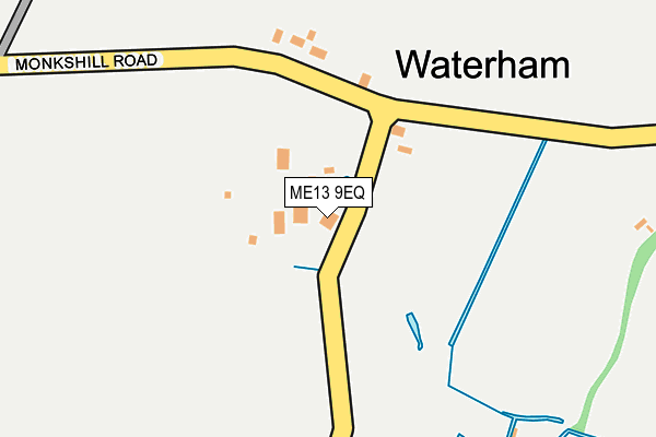 ME13 9EQ map - OS OpenMap – Local (Ordnance Survey) ME13 9EQ map - OS OpenMap – Local (Ordnance Survey)