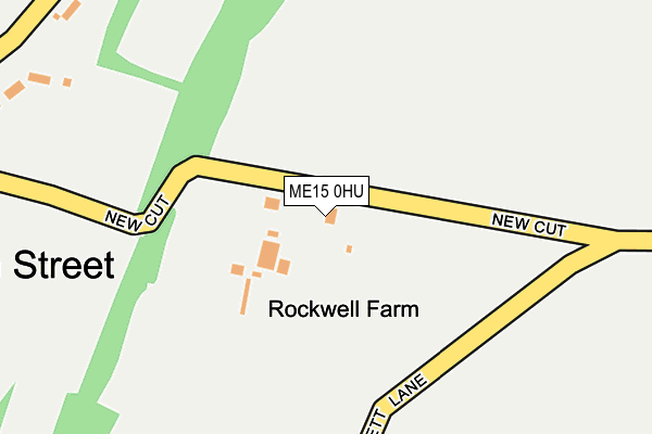 ME15 0HU map - OS OpenMap – Local (Ordnance Survey) ME15 0HU map - OS OpenMap – Local (Ordnance Survey)