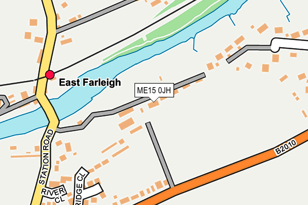 ME15 0JH map - OS OpenMap – Local (Ordnance Survey) ME15 0JH map - OS OpenMap – Local (Ordnance Survey)