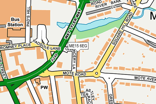 ME15 6EG map - OS OpenMap – Local (Ordnance Survey) ME15 6EG map - OS OpenMap – Local (Ordnance Survey)