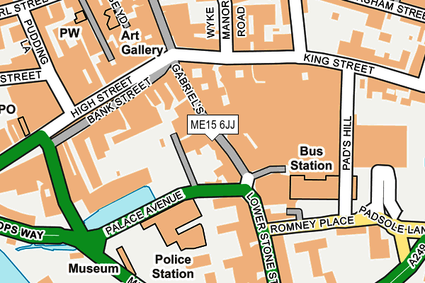 ME15 6JJ map - OS OpenMap – Local (Ordnance Survey) ME15 6JJ map - OS OpenMap – Local (Ordnance Survey)