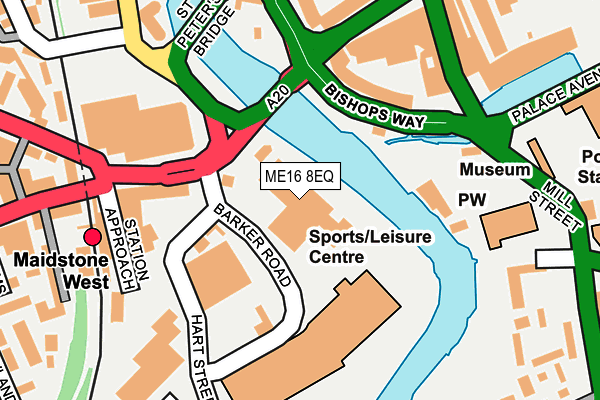 ME16 8EQ map - OS OpenMap – Local (Ordnance Survey) ME16 8EQ map - OS OpenMap – Local (Ordnance Survey)