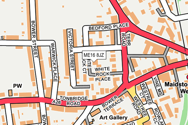 ME16 8JZ map - OS OpenMap – Local (Ordnance Survey) ME16 8JZ map - OS OpenMap – Local (Ordnance Survey)