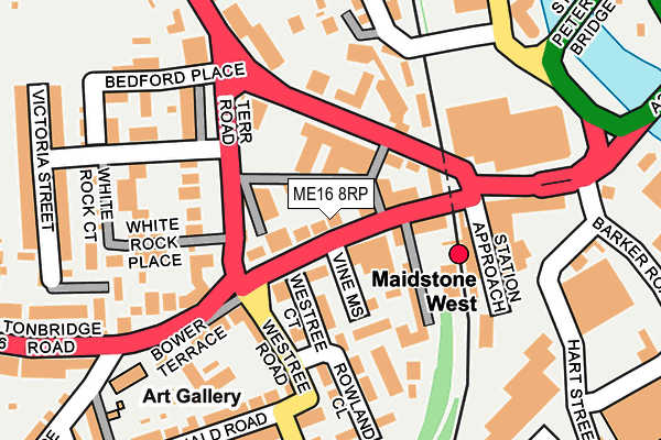 ME16 8RP map - OS OpenMap – Local (Ordnance Survey) ME16 8RP map - OS OpenMap – Local (Ordnance Survey)