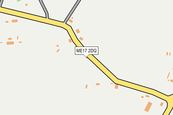 ME17 2DQ map - OS OpenMap – Local (Ordnance Survey) ME17 2DQ map - OS OpenMap – Local (Ordnance Survey)