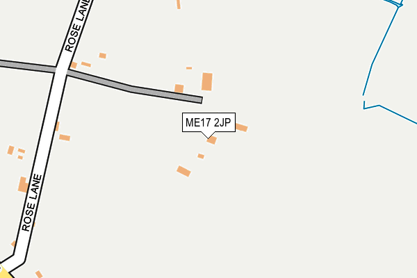 ME17 2JP map - OS OpenMap – Local (Ordnance Survey) ME17 2JP map - OS OpenMap – Local (Ordnance Survey)