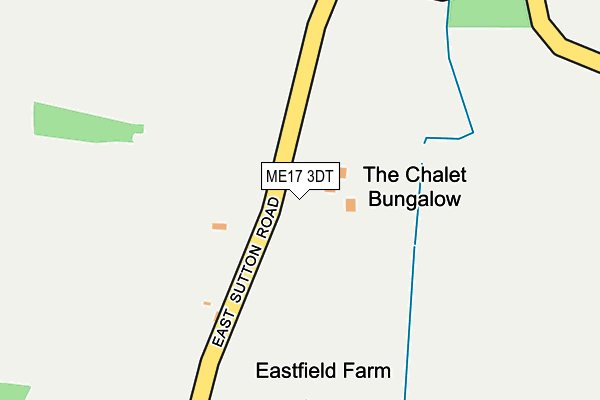 ME17 3DT map - OS OpenMap – Local (Ordnance Survey) ME17 3DT map - OS OpenMap – Local (Ordnance Survey)