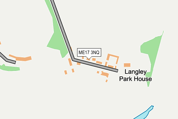 ME17 3NQ map - OS OpenMap – Local (Ordnance Survey)