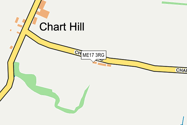 ME17 3RG map - OS OpenMap – Local (Ordnance Survey)