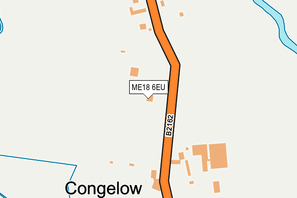 ME18 6EU map - OS OpenMap – Local (Ordnance Survey) ME18 6EU map - OS OpenMap – Local (Ordnance Survey)