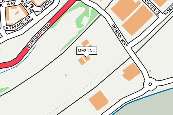 ME2 2NU map - OS OpenMap – Local (Ordnance Survey) ME2 2NU map - OS OpenMap – Local (Ordnance Survey)