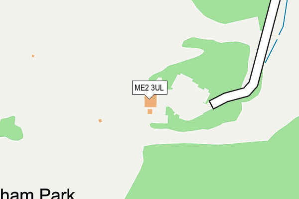 ME2 3UL map - OS OpenMap – Local (Ordnance Survey) ME2 3UL map - OS OpenMap – Local (Ordnance Survey)
