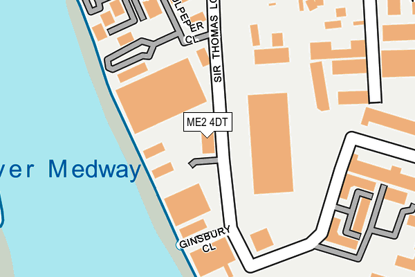 ME2 4DT map - OS OpenMap – Local (Ordnance Survey) ME2 4DT map - OS OpenMap – Local (Ordnance Survey)