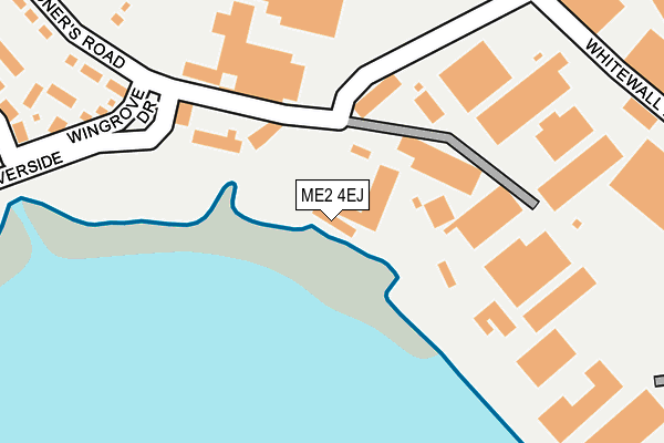 ME2 4EJ map - OS OpenMap – Local (Ordnance Survey) ME2 4EJ map - OS OpenMap – Local (Ordnance Survey)