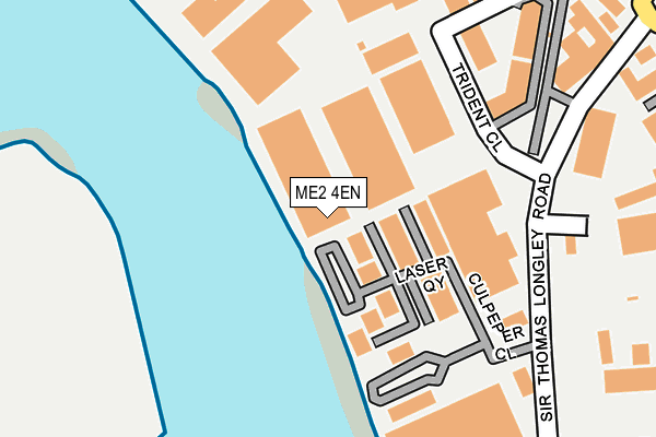 ME2 4EN map - OS OpenMap – Local (Ordnance Survey) ME2 4EN map - OS OpenMap – Local (Ordnance Survey)