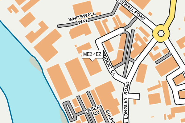 ME2 4EZ map - OS OpenMap – Local (Ordnance Survey) ME2 4EZ map - OS OpenMap – Local (Ordnance Survey)