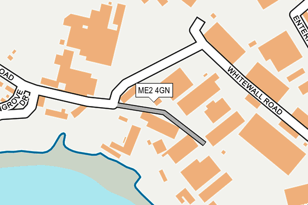 ME2 4GN map - OS OpenMap – Local (Ordnance Survey) ME2 4GN map - OS OpenMap – Local (Ordnance Survey)