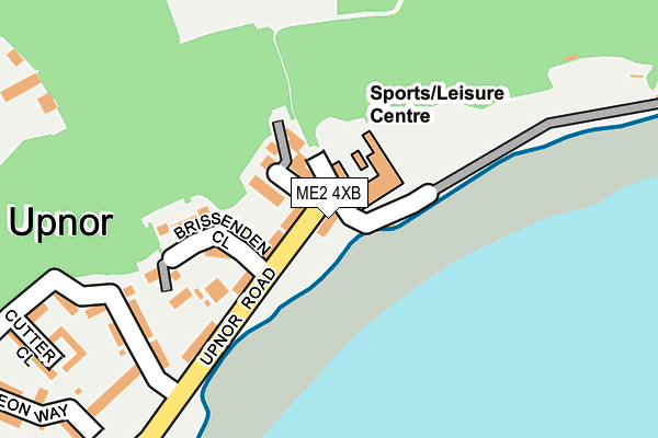 ME2 4XB map - OS OpenMap – Local (Ordnance Survey) ME2 4XB map - OS OpenMap – Local (Ordnance Survey)