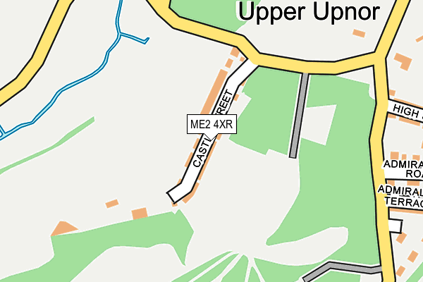 ME2 4XR map - OS OpenMap – Local (Ordnance Survey) ME2 4XR map - OS OpenMap – Local (Ordnance Survey)