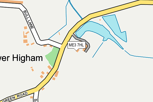 ME3 7HL map - OS OpenMap – Local (Ordnance Survey) ME3 7HL map - OS OpenMap – Local (Ordnance Survey)