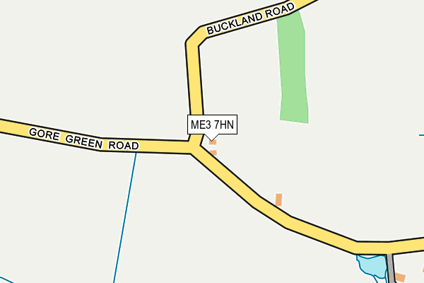 ME3 7HN map - OS OpenMap – Local (Ordnance Survey) ME3 7HN map - OS OpenMap – Local (Ordnance Survey)