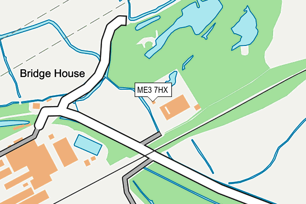 ME3 7HX map - OS OpenMap – Local (Ordnance Survey) ME3 7HX map - OS OpenMap – Local (Ordnance Survey)