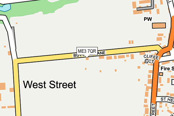 ME3 7QR map - OS OpenMap – Local (Ordnance Survey) ME3 7QR map - OS OpenMap – Local (Ordnance Survey)