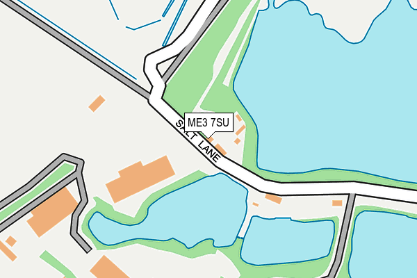 ME3 7SU map - OS OpenMap – Local (Ordnance Survey) ME3 7SU map - OS OpenMap – Local (Ordnance Survey)