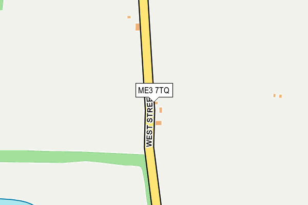 ME3 7TQ map - OS OpenMap – Local (Ordnance Survey) ME3 7TQ map - OS OpenMap – Local (Ordnance Survey)