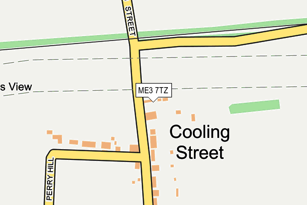 ME3 7TZ map - OS OpenMap – Local (Ordnance Survey) ME3 7TZ map - OS OpenMap – Local (Ordnance Survey)