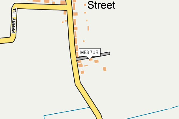 ME3 7UR map - OS OpenMap – Local (Ordnance Survey) ME3 7UR map - OS OpenMap – Local (Ordnance Survey)